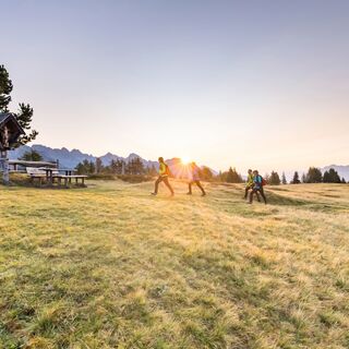 Sonnenaufgang Samalm