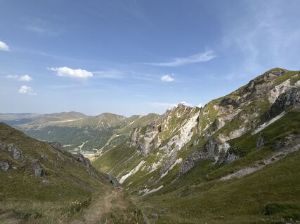 Fotografija s spletne strani Corentin Thomas na poti