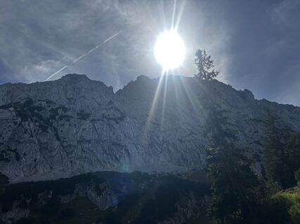 Foto von Carola Krems entlang der Tour