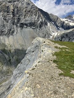 Foto von Martin Würsch entlang der Tour