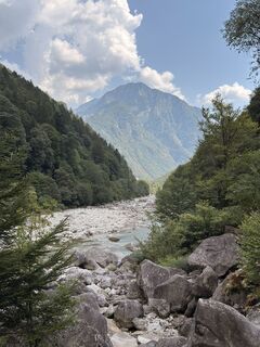 Foto von Koen De Wit entlang der Tour
