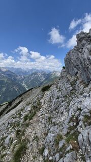 Photo de Tommy “Baubaron” S. le long du parcours