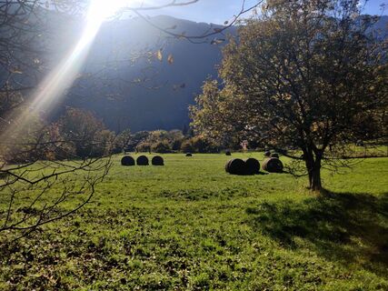 Foto de Lorenzo Martinelli a lo largo del recorrido