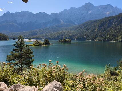 Foto von Jasmin Kantz entlang der Tour