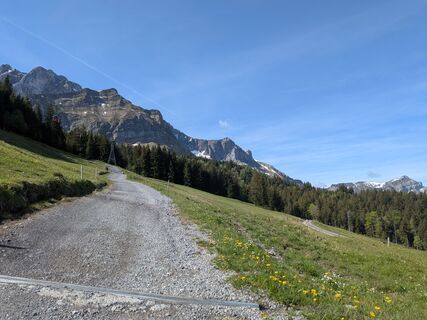 Foto von Maurer Silvia entlang der Tour