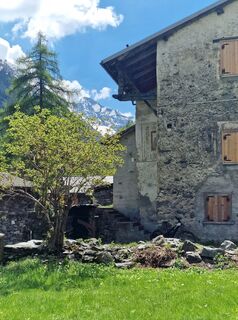 Foto von Cristian Mario Rota entlang der Tour