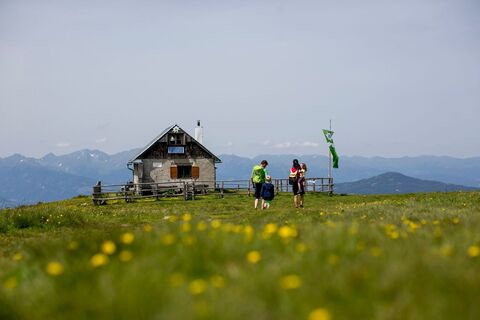 Bernhard Fest Hütte Frauenalpe