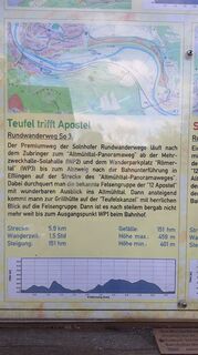 Foto von Hermann E. entlang der Tour
