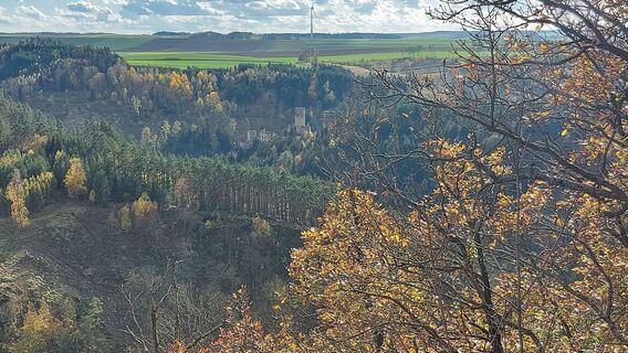 Fotografie z Tina Thommesen na trase
