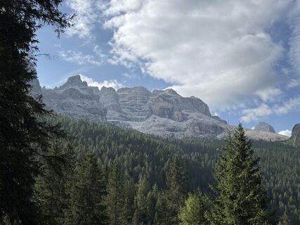 Foto van Norbert Herbig langs de tour