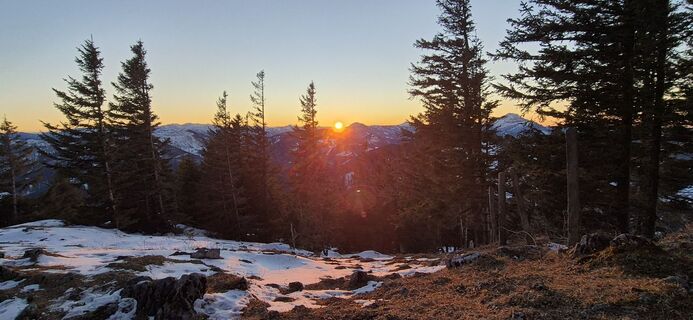 Foto von Peter Strohmayer entlang der Tour