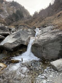 Foto von Vladimír Šulc entlang der Tour