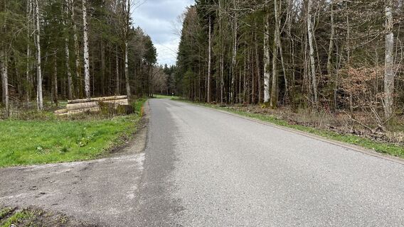 Zdjęcie z Kurt Hackenbeck wzdłuż trasy