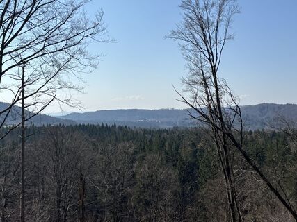 Foto von Roland Schwab entlang der Tour