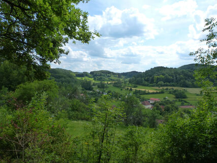 Aussicht von der Johanniskapelle
