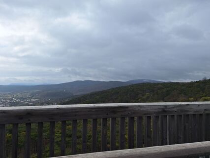 Photo de Reinlinde Trummer Milkovits le long du parcours