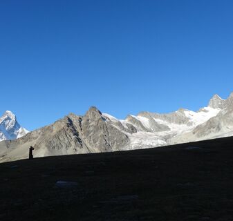 Verschnaufspause mit atemberaubendem Panorama