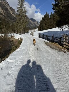 Fotografia z Rita Keßler na trase