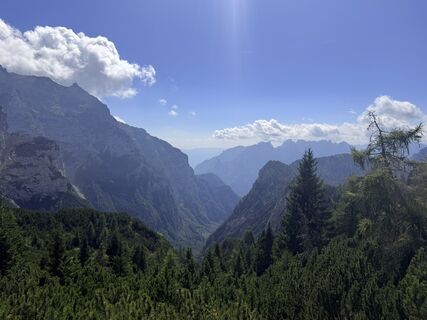 Foto von Volker Michalczik entlang der Tour