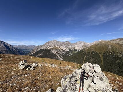 Photo de Melle Koletzki le long du parcours