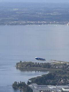 Foto von Cyrill Bischof entlang der Tour
