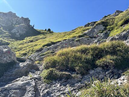 Foto von Angelo Austoni entlang der Tour