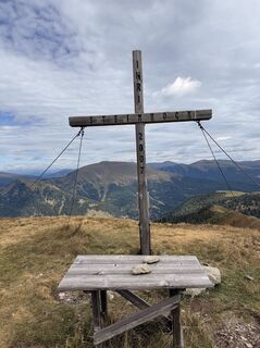 Foto von Hans Peter Gröchenig entlang der Tour
