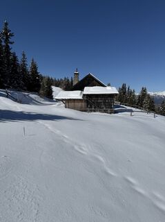 Photo de Schabsi le long du parcours