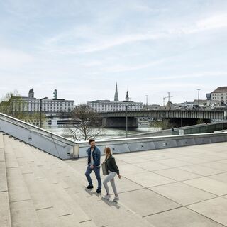 Linz ACE Treppe