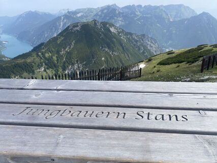 Foto von Sven Krieblin entlang der Tour