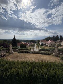 Foto von Otto Haberkorn entlang der Tour
