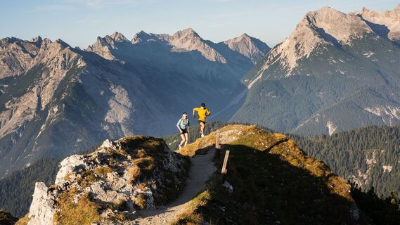 Trailrunning Seefelder Spitze
