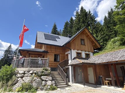 Foto von Silvia Huber entlang der Tour