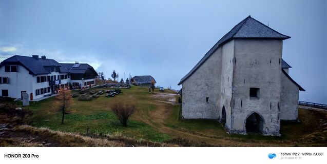 Foto de sanja miletic a lo largo del recorrido