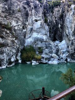 Foto von Philipp Hosennen entlang der Tour