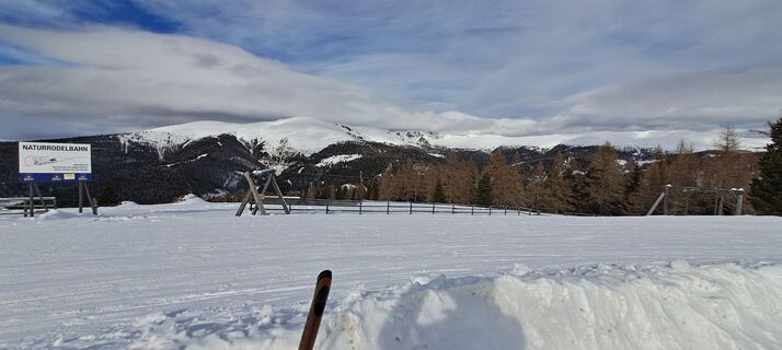 Fotografia z Johann Speik na trase