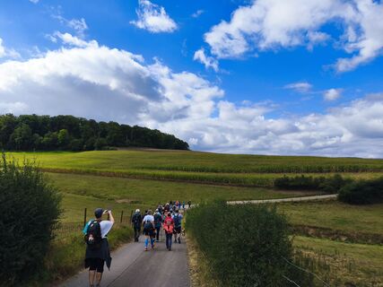 Foto von Kloot entlang der Tour