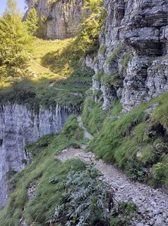 Foto von Axel Bubholz entlang der Tour