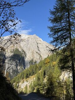 Foto von Denise Miller entlang der Tour