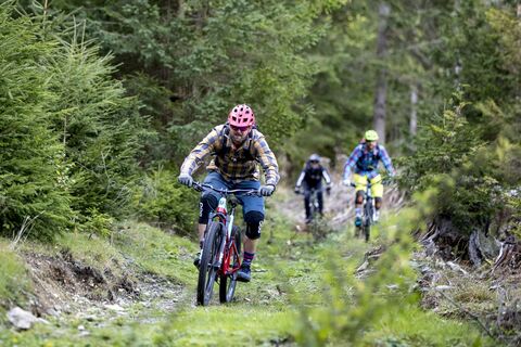 Abfahrt Trail