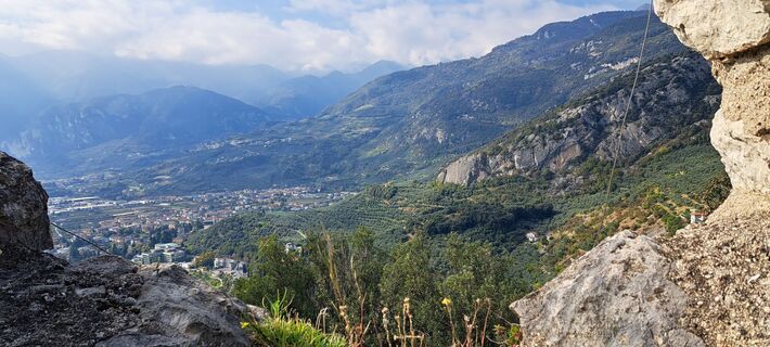 Foto von Cordu Breitinger entlang der Tour