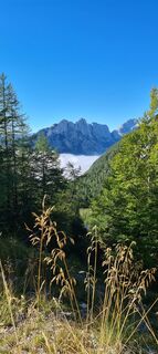 Foto von Martina Oitzinger entlang der Tour