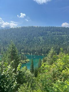Foto von Martin Reinhard entlang der Tour