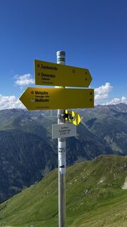 Foto von Florian Lukasser entlang der Tour