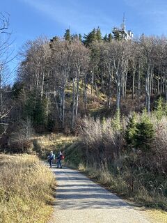 Photo de Willibald BRIZA le long du parcours