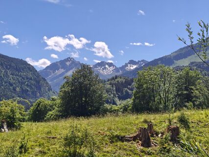 Foto von Roger Stahl entlang der Tour