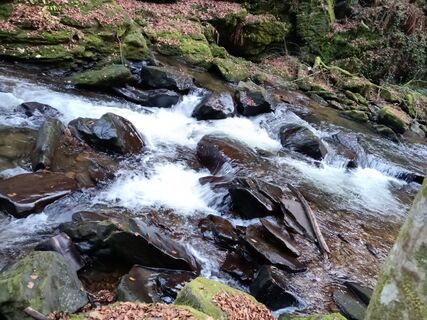 Foto de Johann Hinteregger a lo largo del recorrido