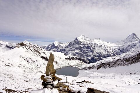 Photo de Laura Acosta Cruz le long du parcours