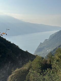 Foto von Agnese Martinelli entlang der Tour