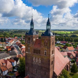 Sankt-Petri Kirche der Hansestadt Seehausen an der Straße der Romanik